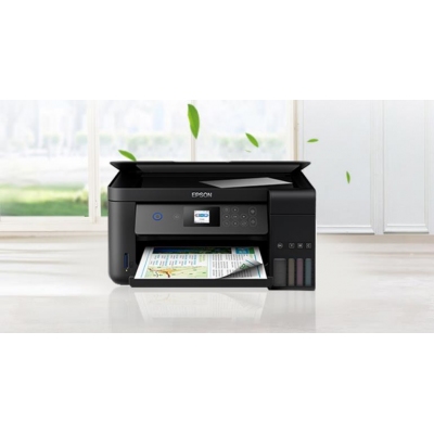 爱普生（EPSON）L4169 墨仓式 微信打印/错题打印机 A4彩色无线多功能一体机（打印/复印/扫描/wifi）