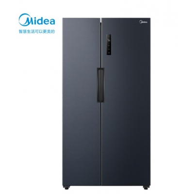 [潜艇级净化]美的(Midea)545升 双开对开门冰箱 节能变频 一级能效大容量