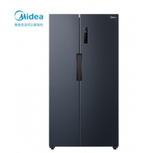 [潜艇级净化]美的(Midea)545升 双开对开门冰箱 节能变频 一级能效大容量