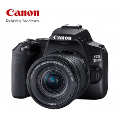 佳能（Canon） 佳能200d二代单反高清vlog数码照相机视频直播相机 EOS200D II