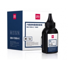得力（deli）6瓶装 DBH-F388A6 388AT硒鼓碳粉/墨粉