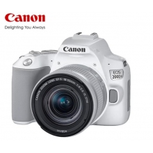 佳能（Canon） 佳能200d二代单反高清vlog数码照相机视频直播相机 EOS200D II(18-55mm)丨白