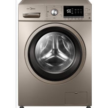 美的（Midea）10公斤容量全自动滚筒洗衣机MG100Q31DG5摩卡金