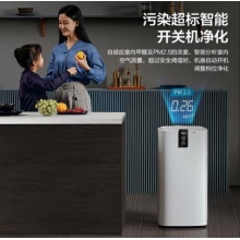 美的（Midea）空气净化器除甲醛 家用净化器除菌除PM2.5除异味 京东小家智能 极地白 净化器KJ550G-JA32 