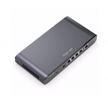 锐捷（Ruijie）千兆路由器 企业级网关路由 双WAN口 无线AC控制器 RG-EG105G 5口千兆 带机量80