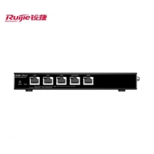 锐捷（Ruijie）千兆路由器 企业级网关路由 双WAN口 无线AC控制器 RG-EG105G-P-E 5口千兆POE