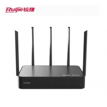 锐捷（Ruijie）千兆路由器 企业级网关路由 双WAN口 无线AC控制器 RG-EG105GW-E WiFi6无线路由