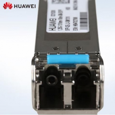 华为（HUAWEI）万兆单模光模块/交换机、路由器、服务器-SFP+-10G-单模光纤模块OSX010000 (1310nm,10km,LC) 