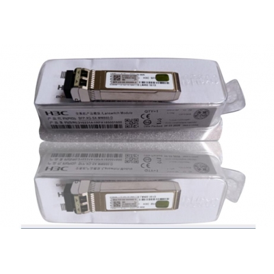 华三（H3C）QSFP-40G-SR4-MM850交换机光模块 原装40G万兆多模100M1分4模块 850nm光口光纤模块商用 