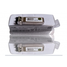 华三（H3C）QSFP-40G-CSR4-MM850交换机光模块 原装40G万兆多模300M1分4模块 850nm光口光纤模块商用